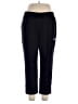 Nike 100% Polyester Black Track Pants Size XL - photo 1