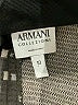 Armani Collezioni Polka Dots Black Blazer Size 10 - photo 6