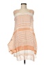 Assorted Brands Stripes Orange Casual Dress Size M (estimated) - photo 1