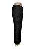Monrow Paisley Black Casual Pants Size M - photo 4