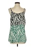 CAbi 100% Polyester Green Sleeveless Top Size S - photo 1