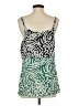 CAbi 100% Polyester Green Sleeveless Top Size S - photo 2
