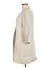 Eileen Fisher 100% Silk Ivory Trenchcoat Size M (petite) - photo 5