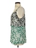 CAbi 100% Polyester Green Sleeveless Top Size S - photo 5