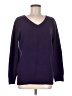 Neiman Marcus Purple Pullover Sweater Size M - photo 1
