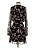MICHAEL Michael Kors 100% Polyester Floral Black Cocktail Dress Size XS - photo 2