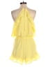Peach Love 100% Polyester Solid Yellow Romper Size S - photo 2