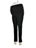 The Nines by Hatch Solid Black Active Pants Size Med Maternity - photo 1