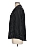 Vince Camuto 100% Polyester Polka Dots Black 3/4 Sleeve Blouse Size L - photo 5