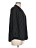Vince Camuto 100% Polyester Polka Dots Black 3/4 Sleeve Blouse Size L - photo 4