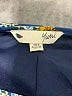 Yumi 100% Polyester Print Blue Casual Dress Size 4 - photo 7