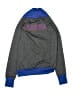 Colosseum Athletics 100% Polyester Gray Track Jacket Size L (youth) - photo 2