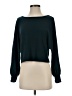 Shein Teal Pullover Sweater Size 2 - photo 1