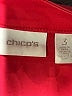 Chico's Red Jacket Size XL (3) - photo 6
