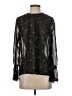 Maje Black Long Sleeve Blouse Size Sm (1) - photo 1