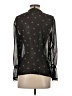 Maje Black Long Sleeve Blouse Size Sm (1) - photo 2