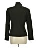 Kasper A.S.L. 100% Wool Green Jacket Size 8 - photo 2