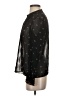 Maje Black Long Sleeve Blouse Size Sm (1) - photo 5
