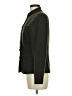 Kasper A.S.L. 100% Wool Green Jacket Size 8 - photo 5