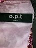 o.p.t 100% Polyester Paisley Purple Casual Dress Size M - photo 7