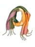 Unbranded Orange Scarf One size - photo 1