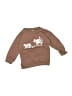 Unbranded Brown Sweatshirt Size 110 cm / US 5-6 - photo 1