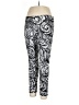 Mixit Paisley Silver Leggings Size XL - photo 1
