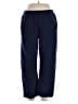 Assorted Brands Solid Blue Casual Pants Size L - photo 1