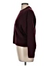 Zara Burgundy Pullover Sweater Size M - photo 5