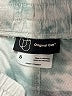 Original Use 100% Cotton Tie-dye Teal Blue Casual Pants Size S - photo 7