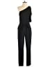 Guess 100% Polyester Solid Black Jumpsuit Size 6 - photo 1