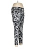 Mixit Paisley Silver Leggings Size XL - photo 4