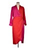 Anne Klein Color Block Red Cocktail Dress Size 16 - photo 1