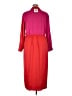 Anne Klein Color Block Red Cocktail Dress Size 16 - photo 2