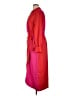Anne Klein Color Block Red Cocktail Dress Size 16 - photo 5