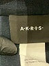 AKRIS Gray Wool Blazer Size 6 - photo 6