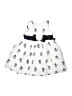 Marmellata 100% Polyester White Dress Size 3T - photo 1