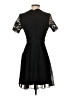 Lulus 100% Polyester Black Cocktail Dress Size XS - photo 2