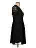 Lulus 100% Polyester Black Cocktail Dress Size XS - photo 4