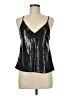 Blue Blush Silver Tank Top Size M - photo 1