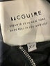 Mcguire 100% Polyester Solid Black Faux Fur Jacket Size XS - photo 6
