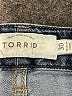 Torrid Solid Blue Jeans Size 30 - photo 4