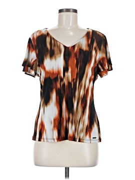 Calvin Klein Short Sleeve Blouse