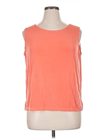 Citiknits Sleeveless T-Shirt (view 1)