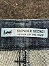 Lee Chevron-herringbone Blue Jeans Size 10S - photo 7