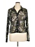 AFRM Floral Black Long Sleeve Blouse Size 1X - photo 1
