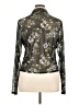 AFRM Floral Black Long Sleeve Blouse Size 1X - photo 2