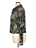 AFRM Floral Black Long Sleeve Blouse Size 1X - photo 5