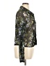 AFRM Floral Black Long Sleeve Blouse Size 1X - photo 4