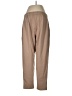 Eileen Fisher Solid Tan Casual Pants Size M - photo 2